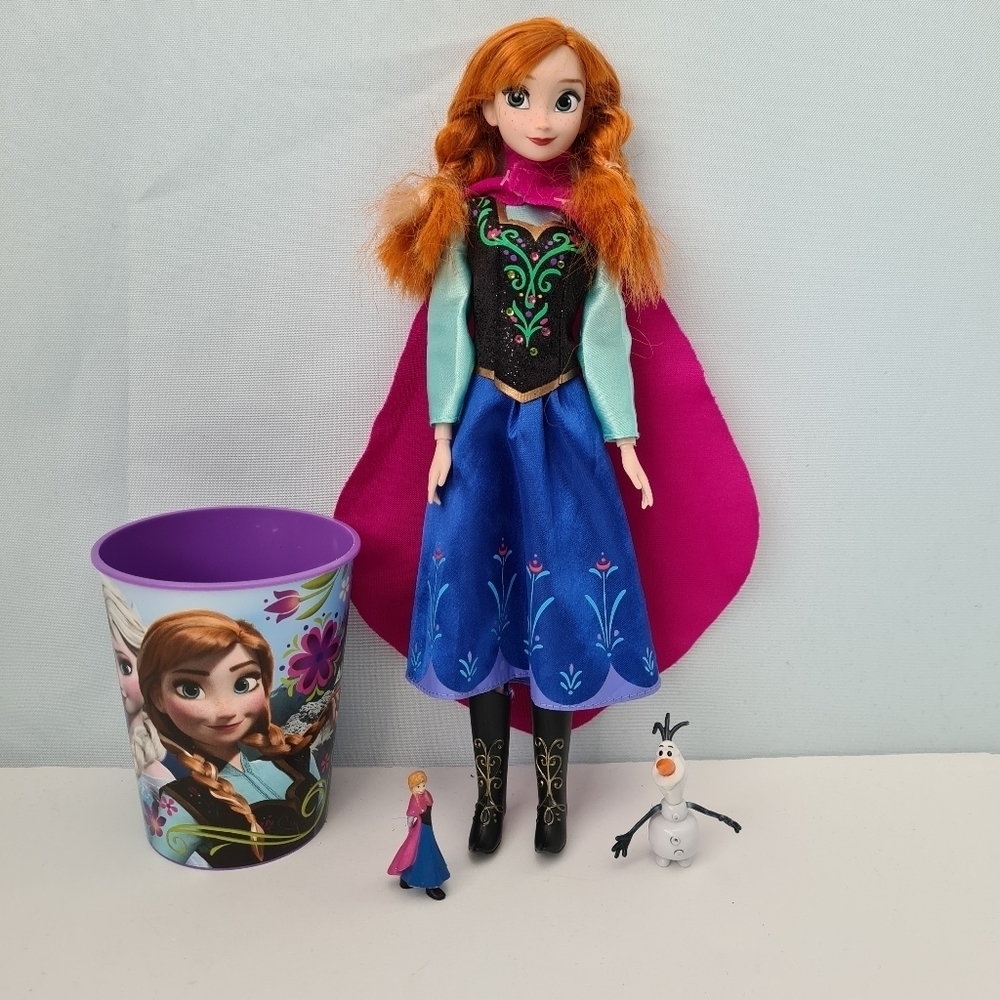 Disney Frozen Anna Doll Bundle